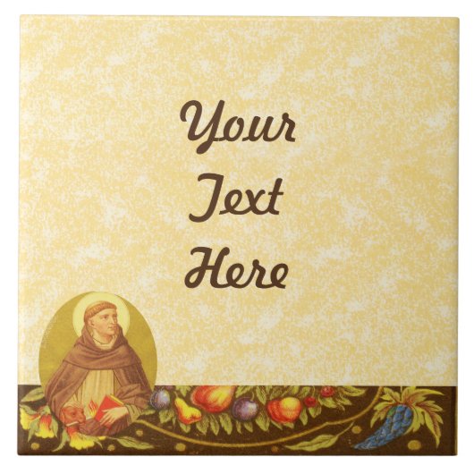 DIY Design St. Dominic de Guzman (PM 02a) Fliese (Vorderseite)