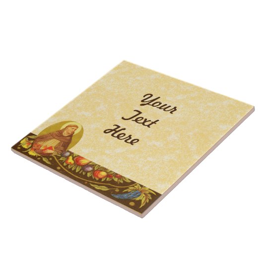 DIY Design St. Dominic de Guzman (PM 02a) Fliese (Seite)