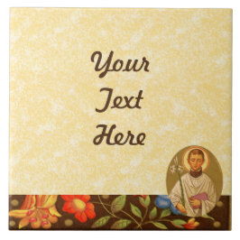 DIY-Design von St. Aloysius Gonzaga (PM 01a) Fliese