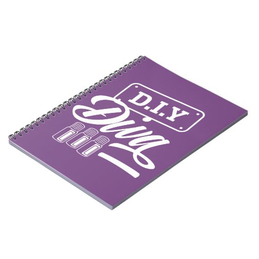 DIY Diva Notizblock (Linke Seite)