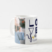 DIY Double Family Foto Liebe Sie Tasse (Vorderseite Links)