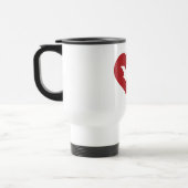 DIY DOVE FRIEDENSREISE Mug Reisebecher (Links)