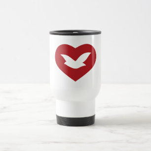 DIY DOVE FRIEDENSREISE Mug Reisebecher