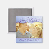 DIY Eggplant Foto Speichern Sie das Datumsfenster Magnet (Vorderseite/Rückseite)