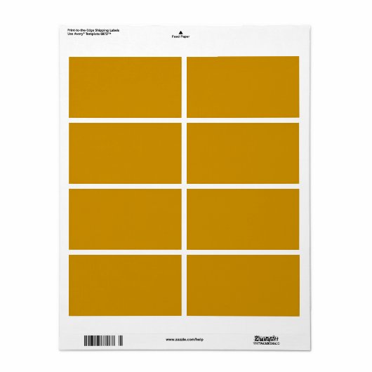 DIY: EIGENE VERSANDKENNZEICHNUNGEN (in verschieden (Vorne)