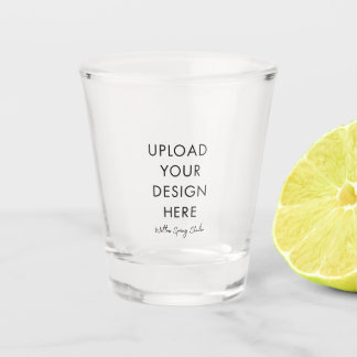 DIY eigenes Design hinzufügen Schnapsglas