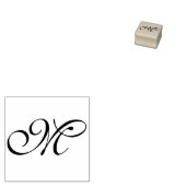 DIY - Einfach Monogramm + deins Gummistempel (Stempel)
