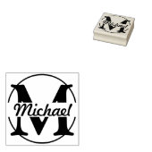 DIY - Einfach Monogramm / Name Gummistempel (Stempel)