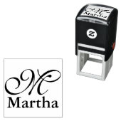 DIY - Einfach Monogramm / Name Permastempel (Beispiel)