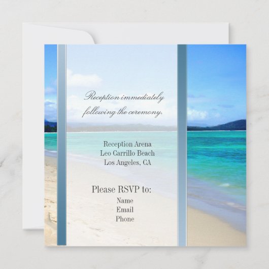 DIY EINLADUNG (Rückseite)