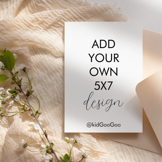 DIY-Einladung | Drucken Sie sich selbst | Eigene D Einladung