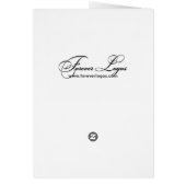 DIY Elegant Peacock Feather (Hinten)