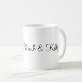 DIY Elegant Peacock Feather Kaffeetasse (VorderseiteRechts)