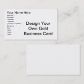 DIY - Entwerfen Sie Ihre eigene Eierschale Visitenkarte (Vorne/Hinten)