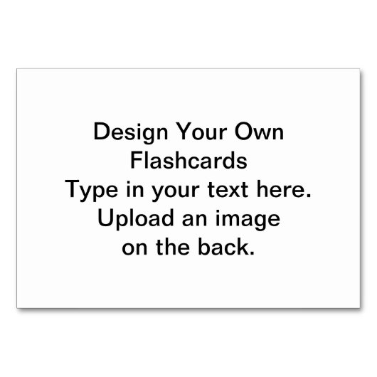 DIY - Entwerfen Sie Ihre eigenen Lesekarten Tischnummer (Vorderseite)