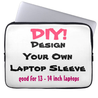 DIY - Entwerfen Sie Ihre Selbst Laptopschutzhülle