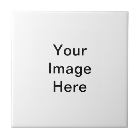 DIY entwirft Ihr eigenes Zazzle-Geschenkstück Fliese (Vorderseite)