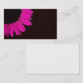 DIY Entwurf Ihre eigene farbige Telefonnummerkarte (Vorne/Hinten)