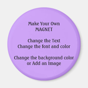 DIY Entwurf und stellen Ihren eigenen Magneten her Magnet