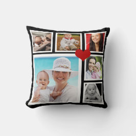 DIY erstellen ein Personalisiertes Vorlagenherz Kissen