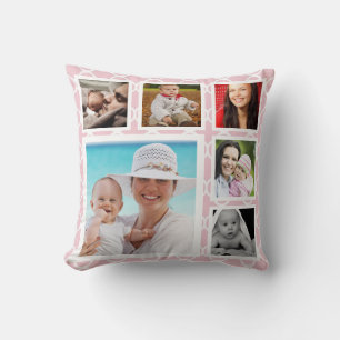 DIY Erstellen Sie eine persönliche Fotovorlage Kissen
