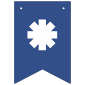 DIY Erstellen Sie Ihr eigenes Banner Red White & B (Erste Fahne)