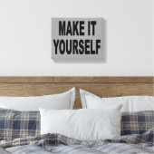 DIY erstellen Sie Ihr eigenes handgefertigtes Canv Leinwanddruck (Insitu (Schlafzimmer))