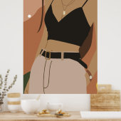 Diy Erstellen Sie Ihre eigenen benutzerdefinierten Poster (Küche)