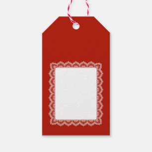DIY Erstellen Sie Ihre eigenen Weihnachtsgeschenk- Geschenkanhänger