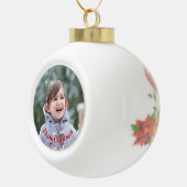 DIY erstellen Sie Ihren eigenen Personalisierten F Keramik Kugel-Ornament