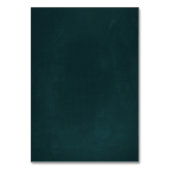 DIY Falted Emerald Green Rose Gold Platzkarten Tischnummer (Rückseite)