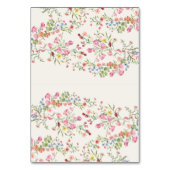 DIY Faltenbalg Platzkarte Tischnummer (Rückseite)