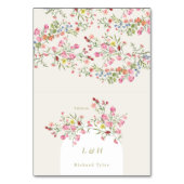 DIY Faltenbalg Platzkarte Tischnummer (Vorderseite)