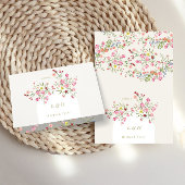 DIY Faltenbalg Platzkarte Tischnummer