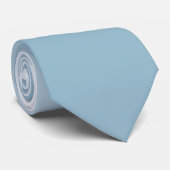 DIY FARBE ADJUSTABLE GRADIENT, DUSTY BLUE KRAWATTE (Gerollt)
