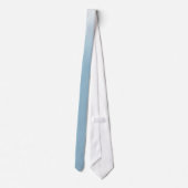 DIY FARBE ADJUSTABLE GRADIENT, DUSTY BLUE KRAWATTE (Rückseite)