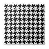 DIY-Farben Houndstooth Karomuster Fliese (Vorderseite)