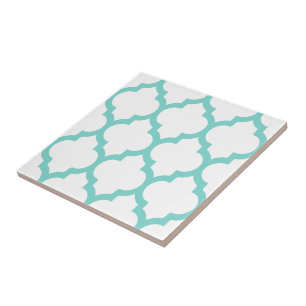 DIY-Farben marokkanisches Quatrefoil-Muster #5 LG  Fliese