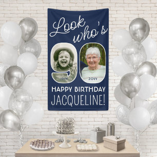 DIY-Farben • Schau mal, wer 90. Geburtstag feiert  Banner