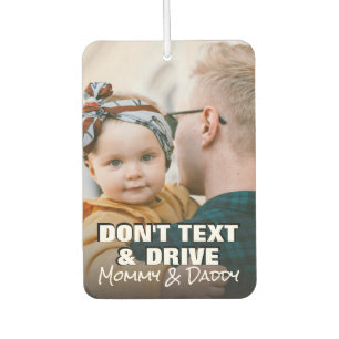 DIY Foto Anti-Sims Quote Rectangle Autolufterfrischer