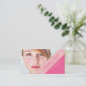 DIY - Foto-Einlage / Visitenkarte (Stehend Vorderseite)