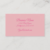 DIY - Foto-Einlage / Visitenkarte (Rückseite)