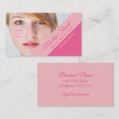 DIY - Foto-Einlage / Visitenkarte (Vorne/Hinten)