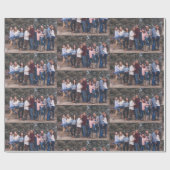 DIY FOTO GESCHENKPAPIER (Flach)