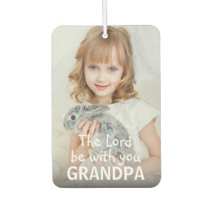 DIY Foto Lord be with You Opa Autolufterfrischer