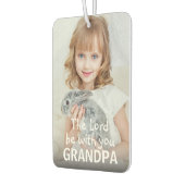 DIY Foto Lord be with You Opa Autolufterfrischer (Links)