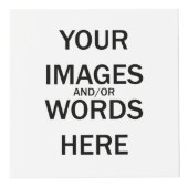 DIY - Foto-Würfel 4" Würfel (Rechts)