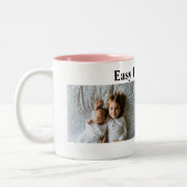 DIY Foto Zweifarbige Tasse (Links)