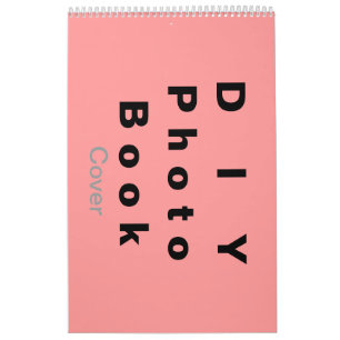 DIY ~ Fotobuch 26 Seiten / Größe 11x17 Kalender
