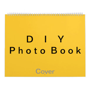 DIY ~ Fotobuch 26 Seiten / Größe 14 1/4" x 22" Kalender